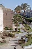 Sfax, le mura 